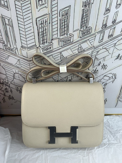 Hermes Constance 24 Craie Epson GHP